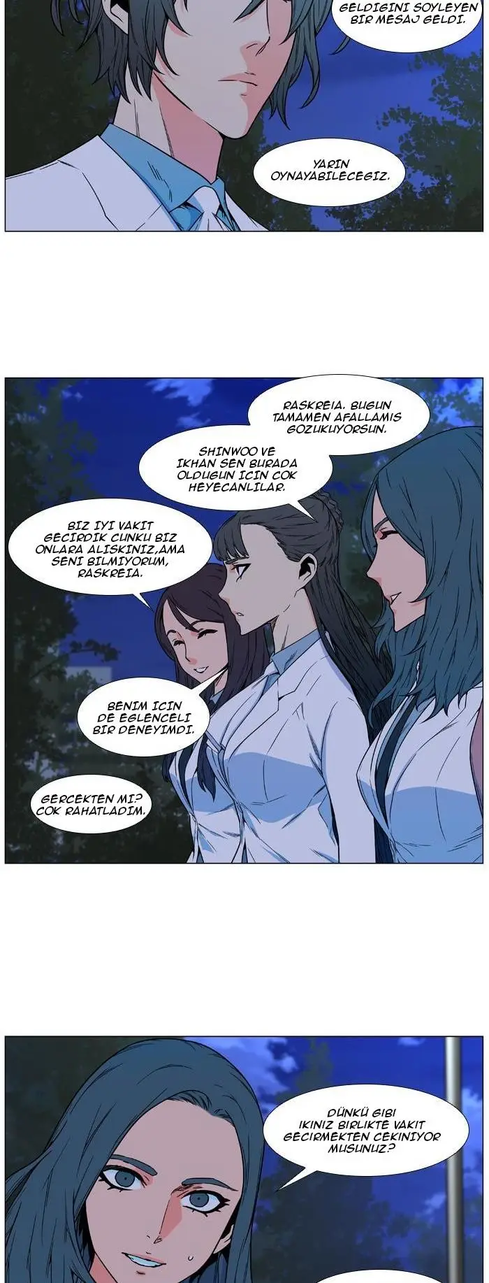 Read Noblesse tr Manga Online