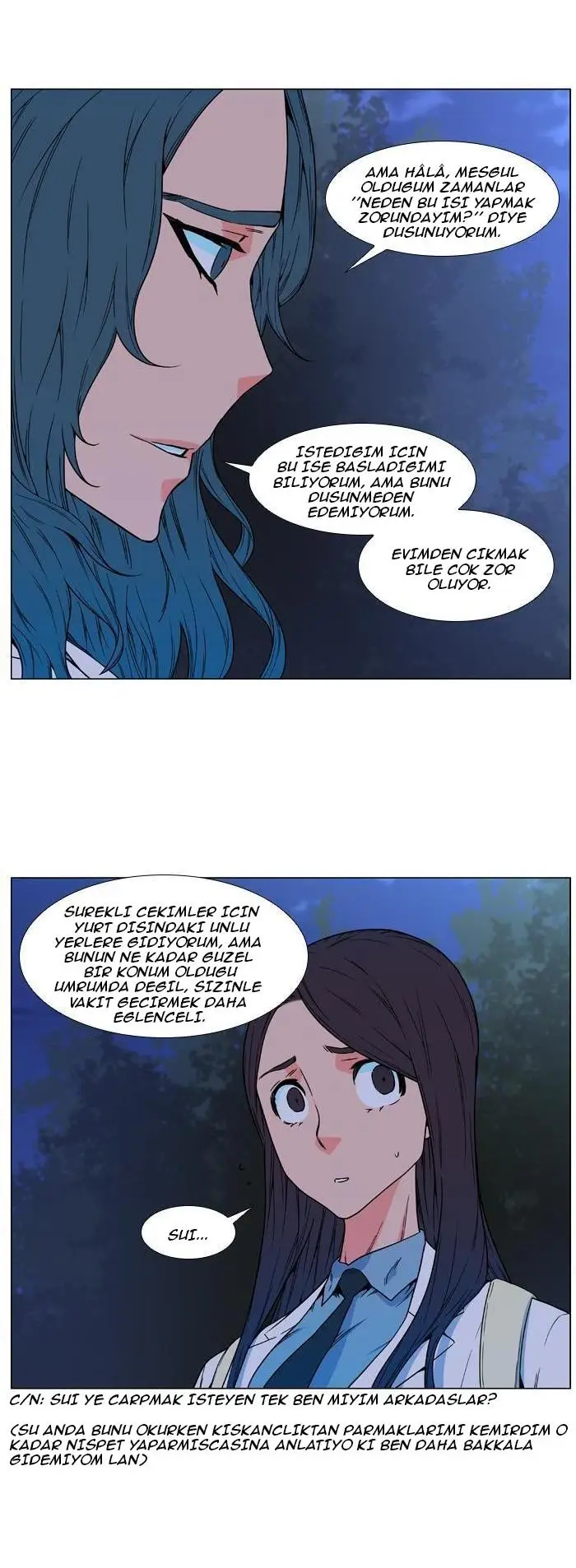 Read Noblesse tr Manga Online