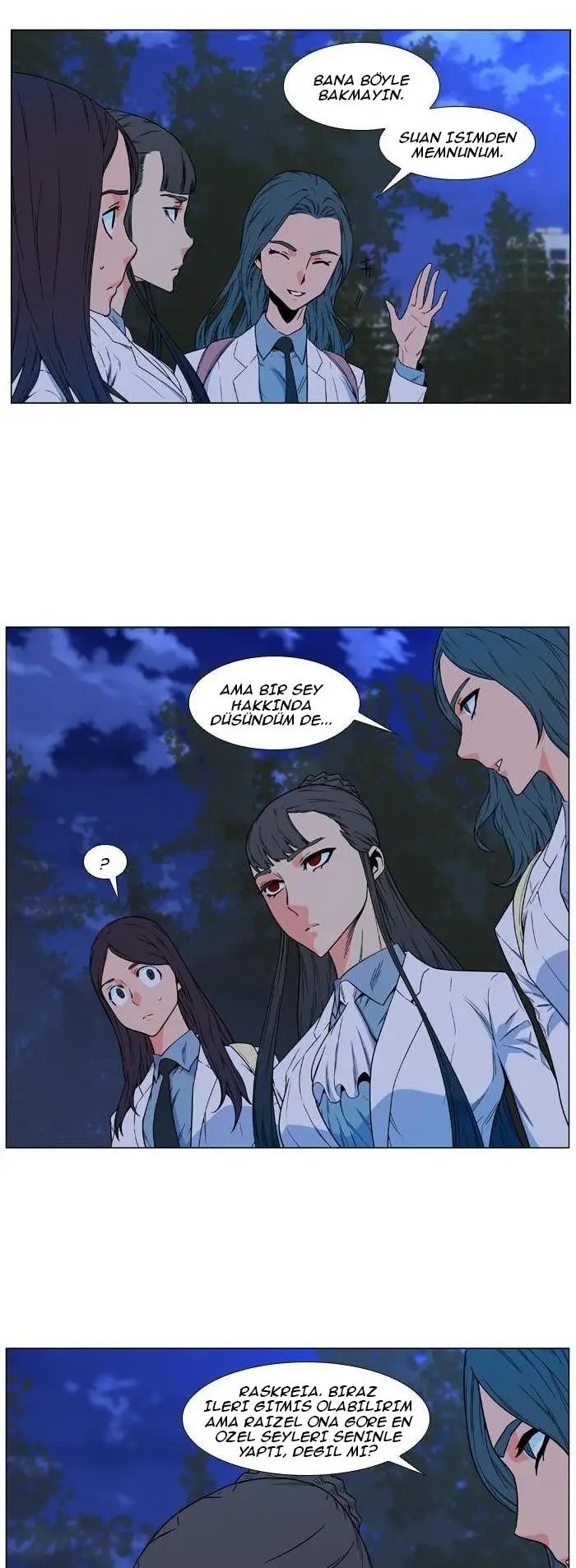 Read Noblesse tr Manga Online