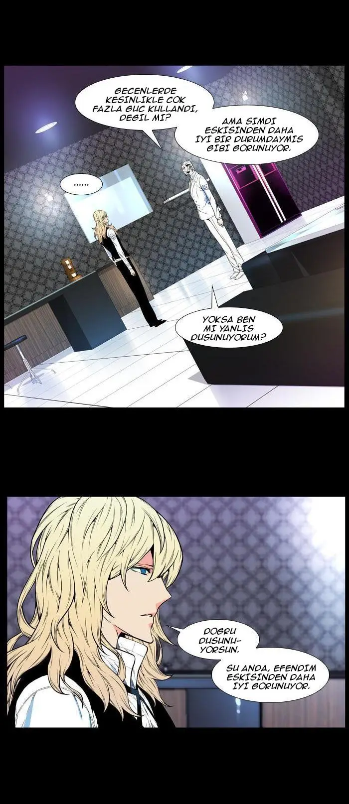 Read Noblesse tr Manga Online