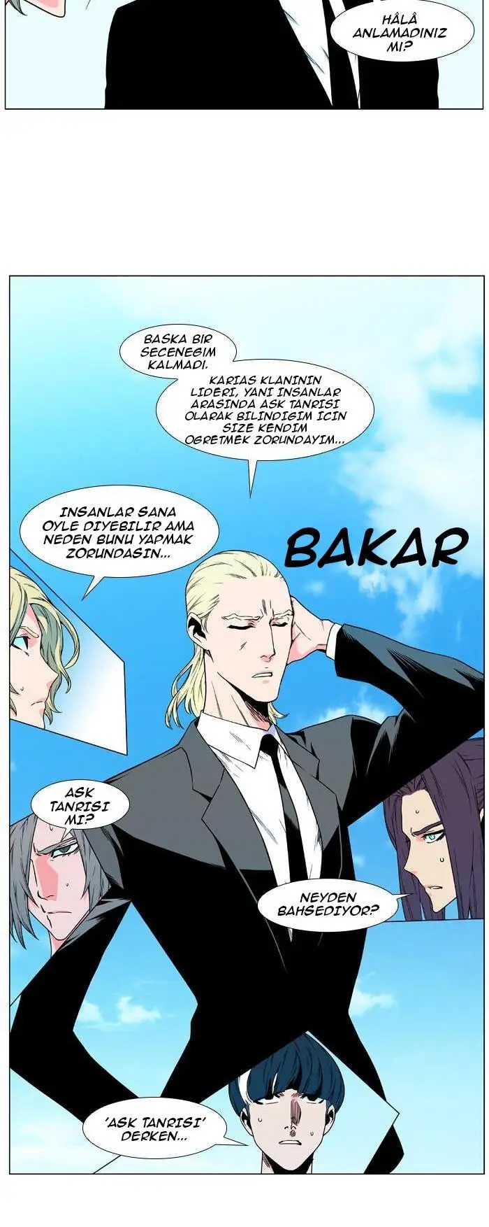 Read Noblesse tr Manga Online
