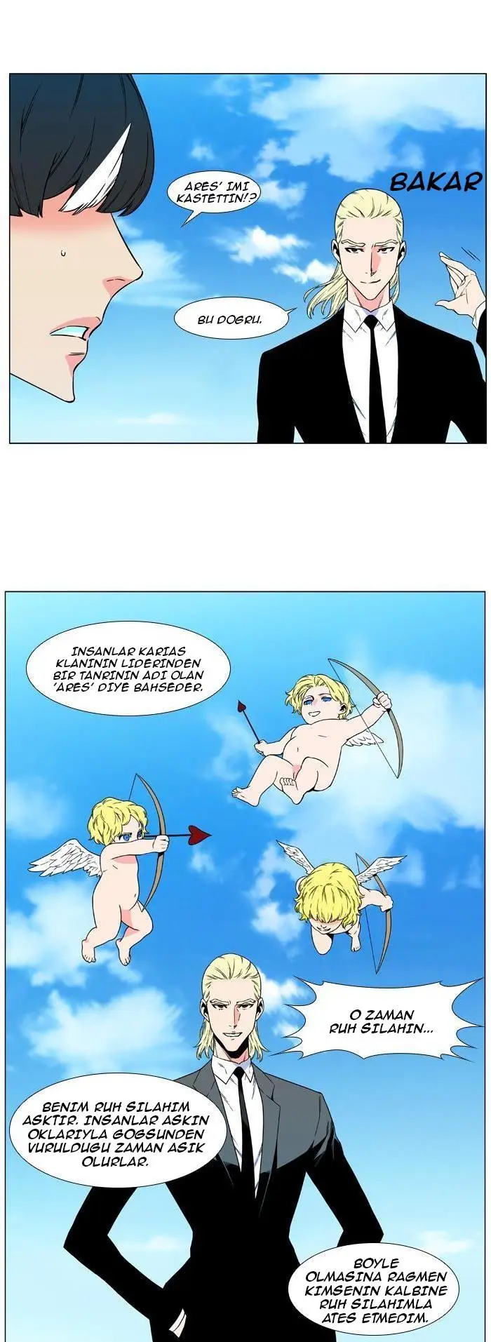 Read Noblesse tr Manga Online