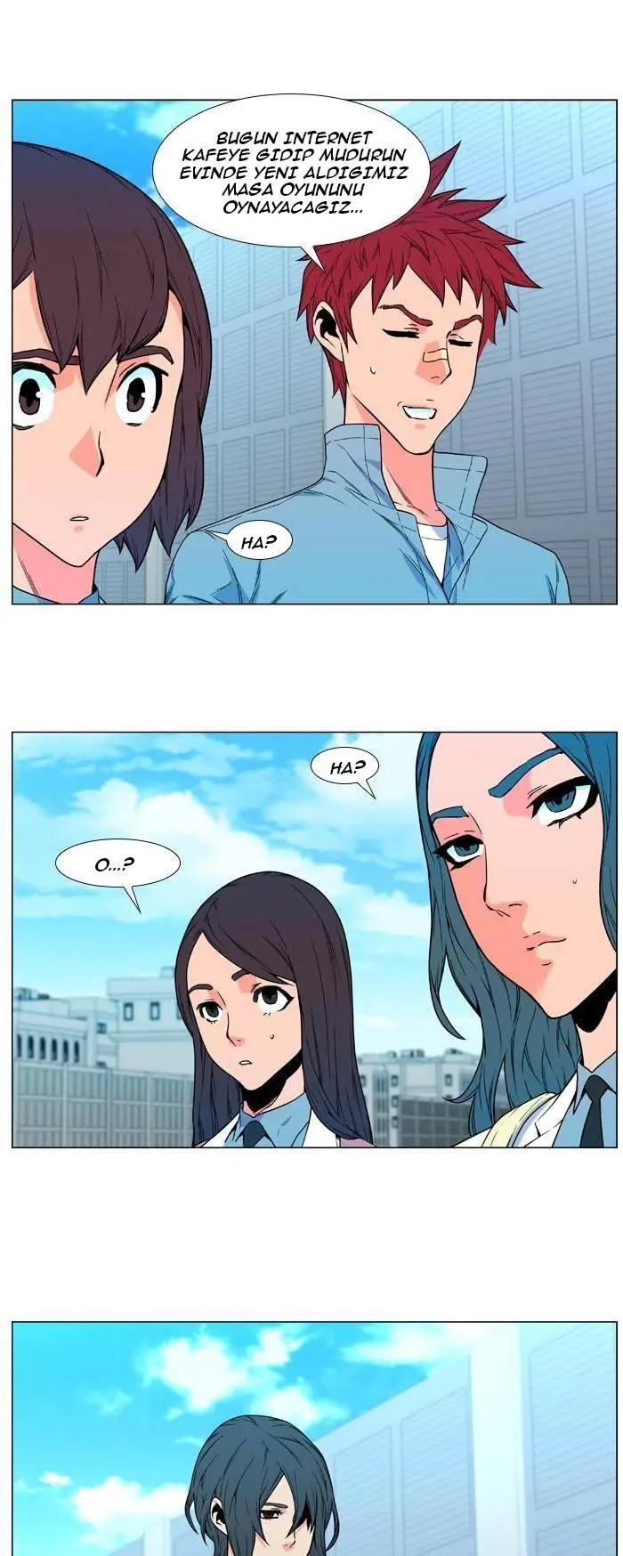 Read Noblesse tr Manga Online