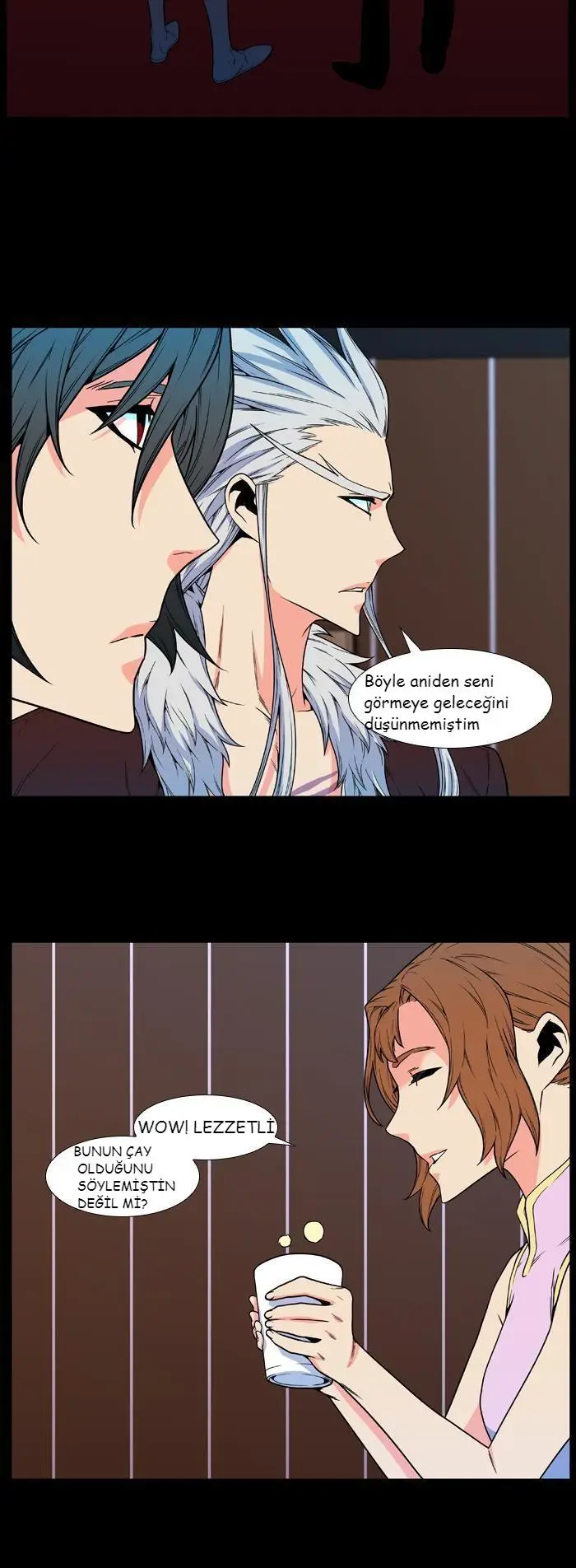 Read Noblesse tr Manga Online