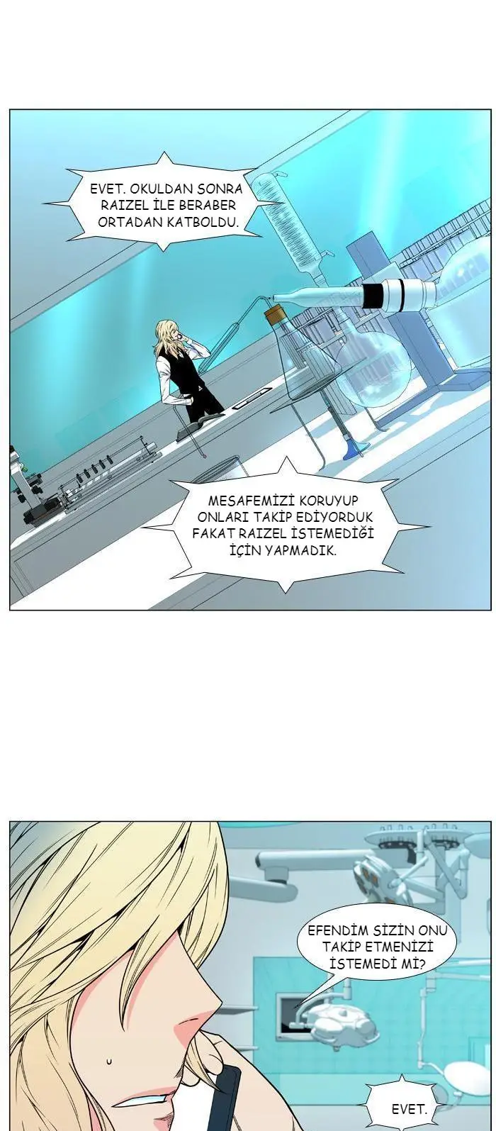 Read Noblesse tr Manga Online