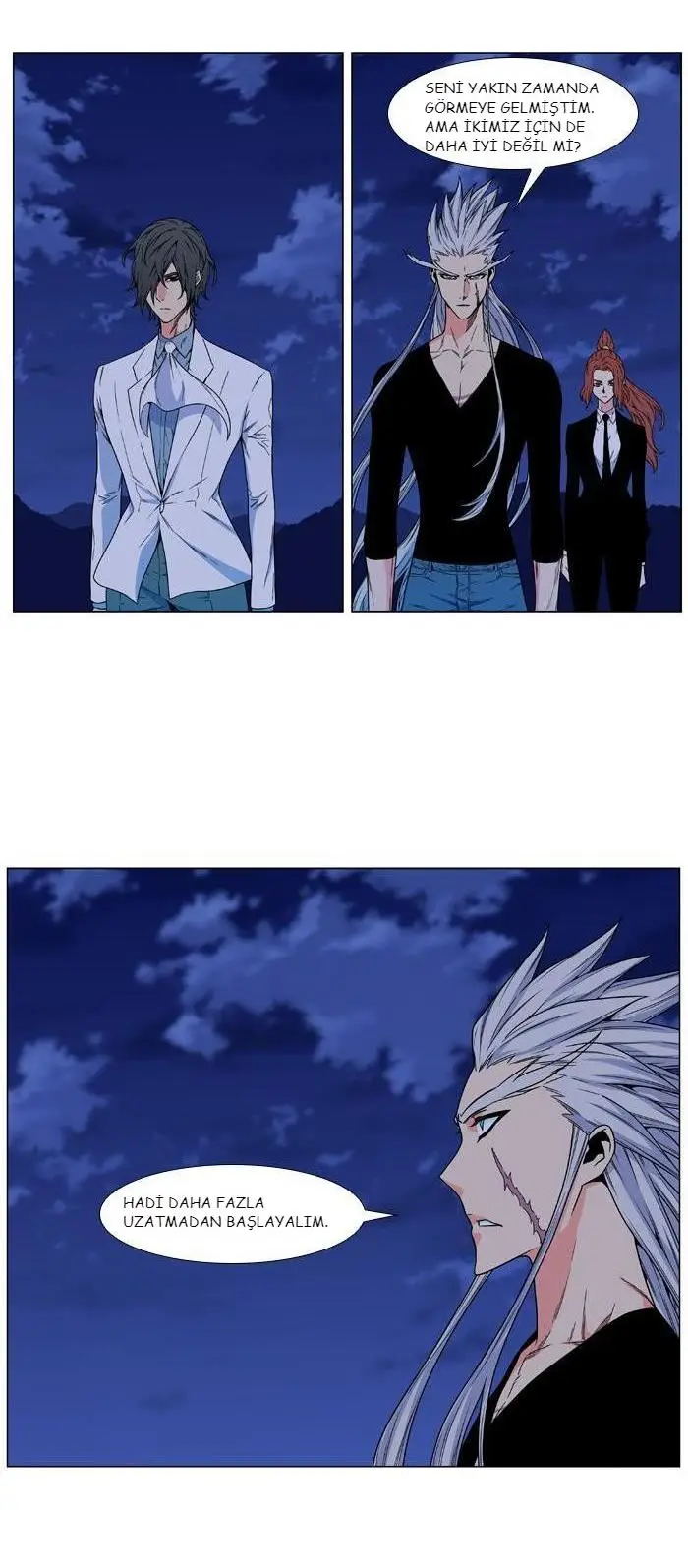 Read Noblesse tr Manga Online