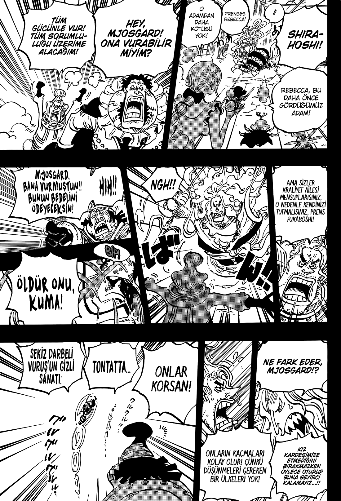 Read One Piece tr Manga Online