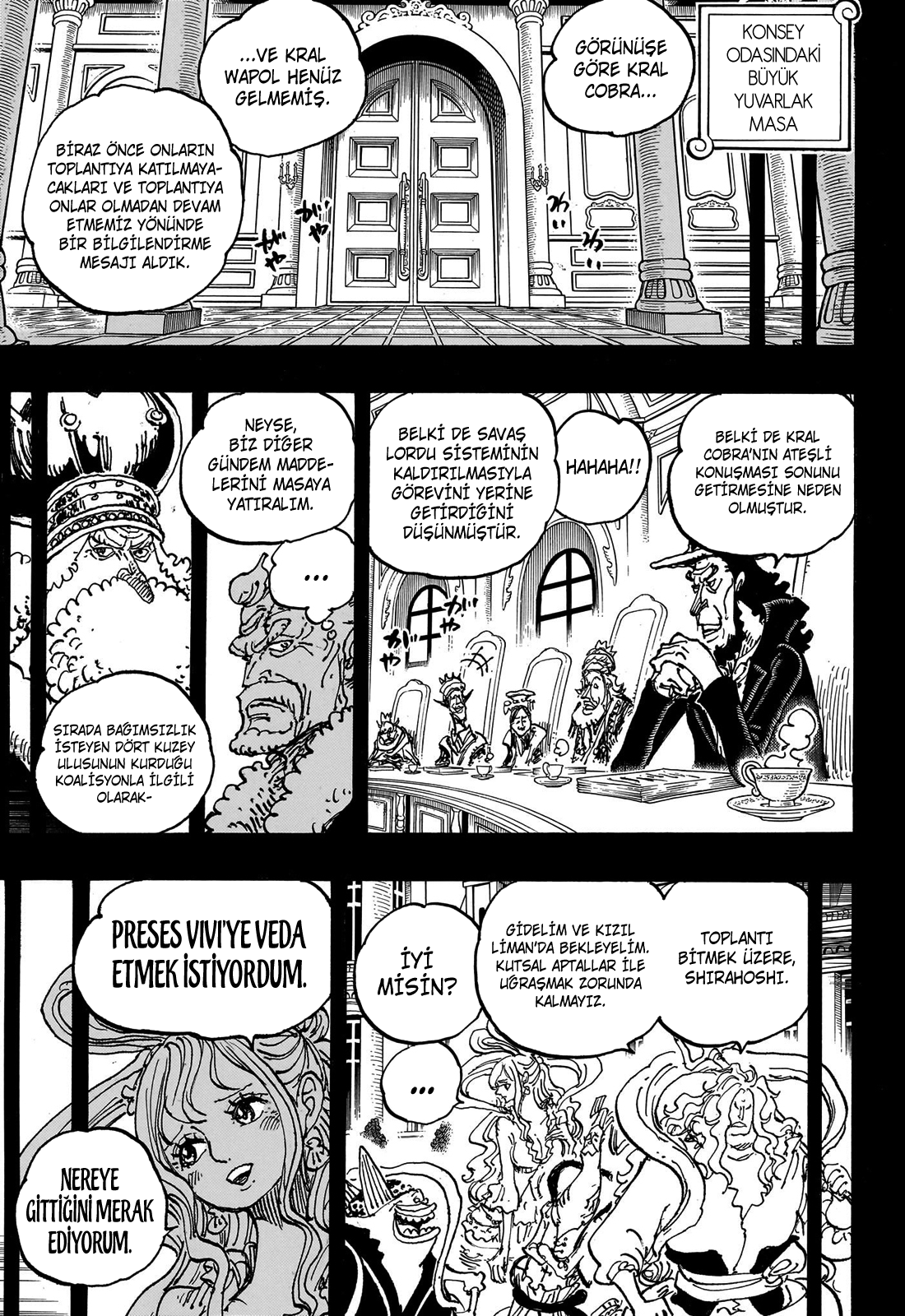 Read One Piece tr Manga Online