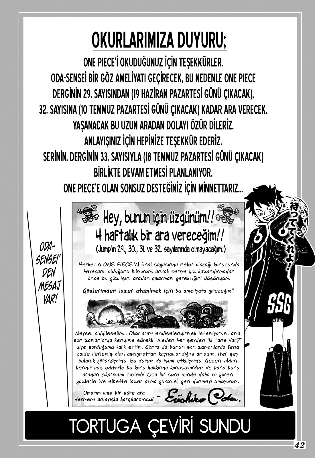 Read One Piece tr Manga Online