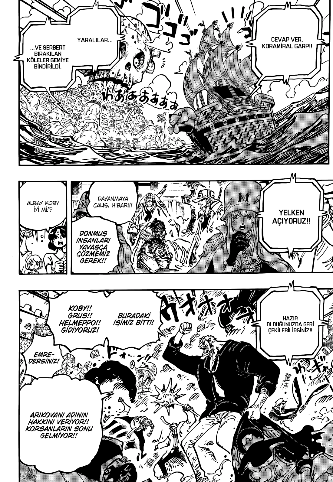 Read One Piece tr Manga Online