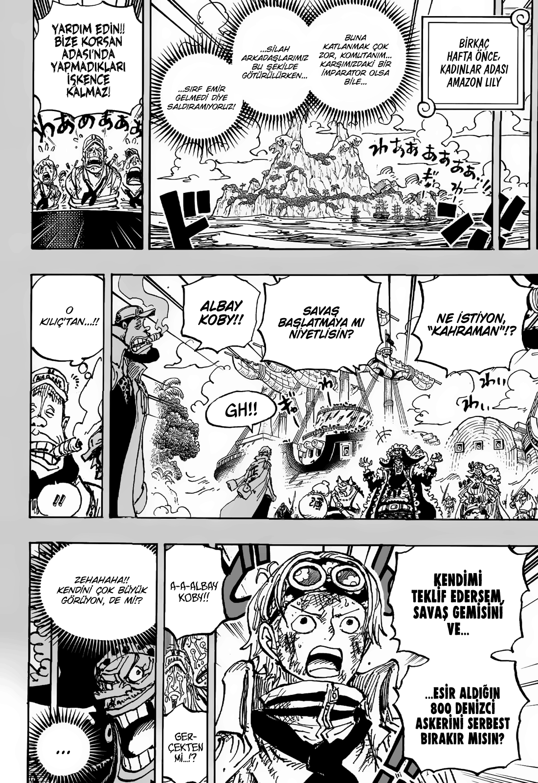 Read One Piece tr Manga Online