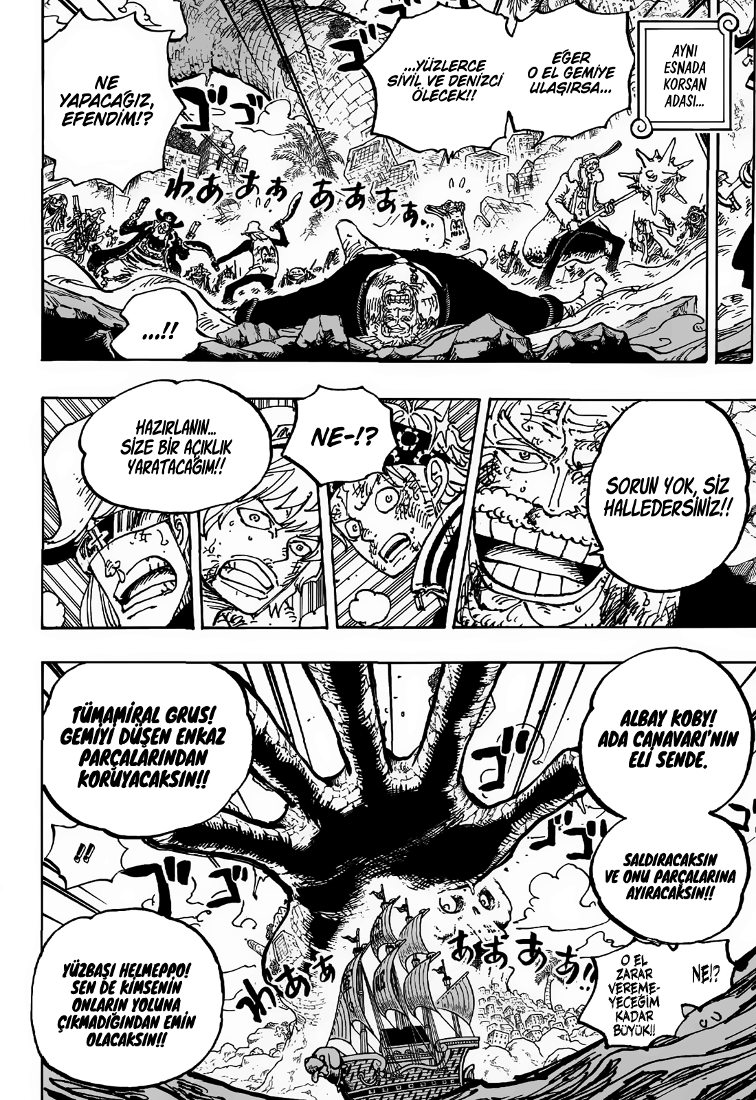 Read One Piece tr Manga Online
