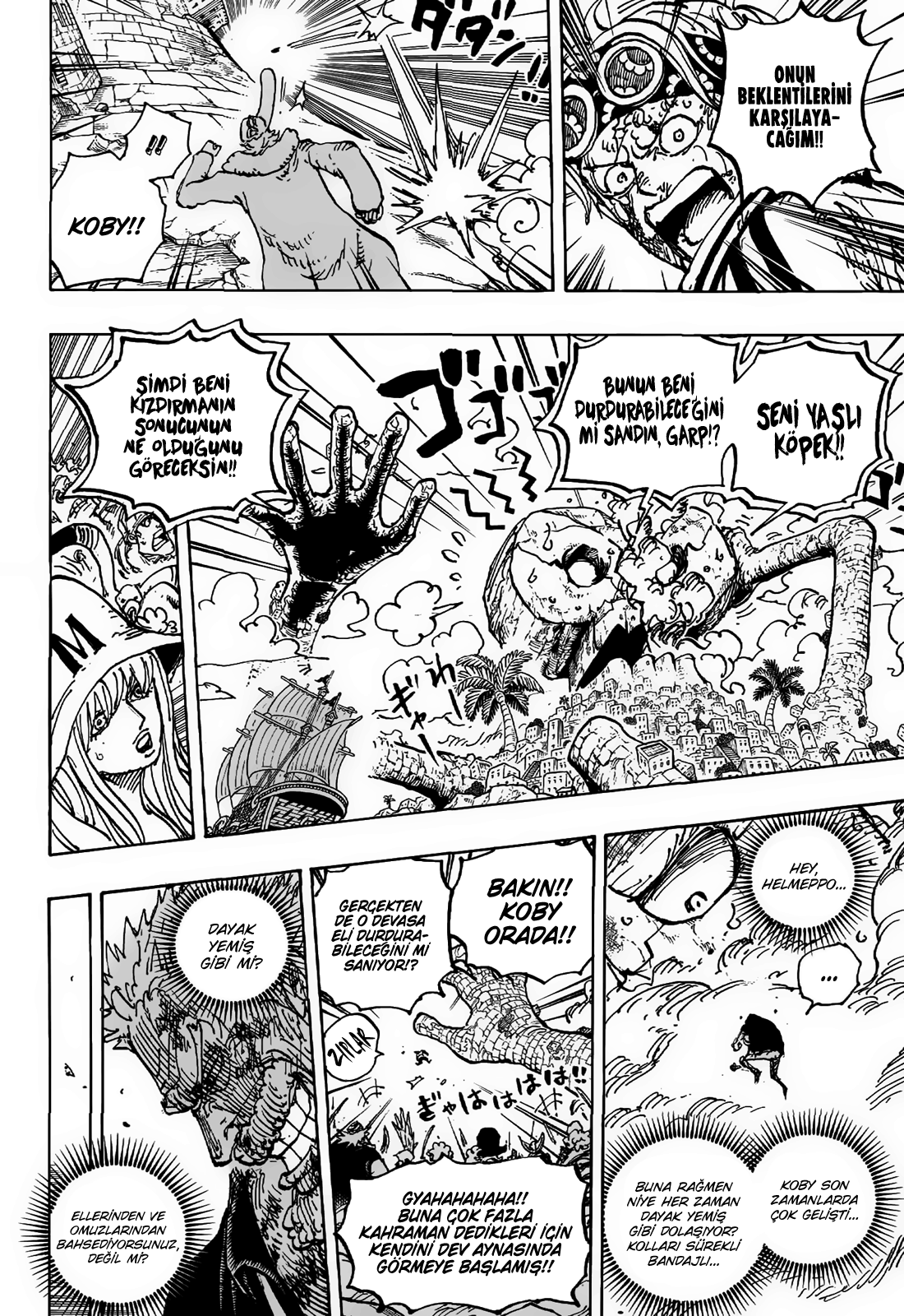 Read One Piece tr Manga Online