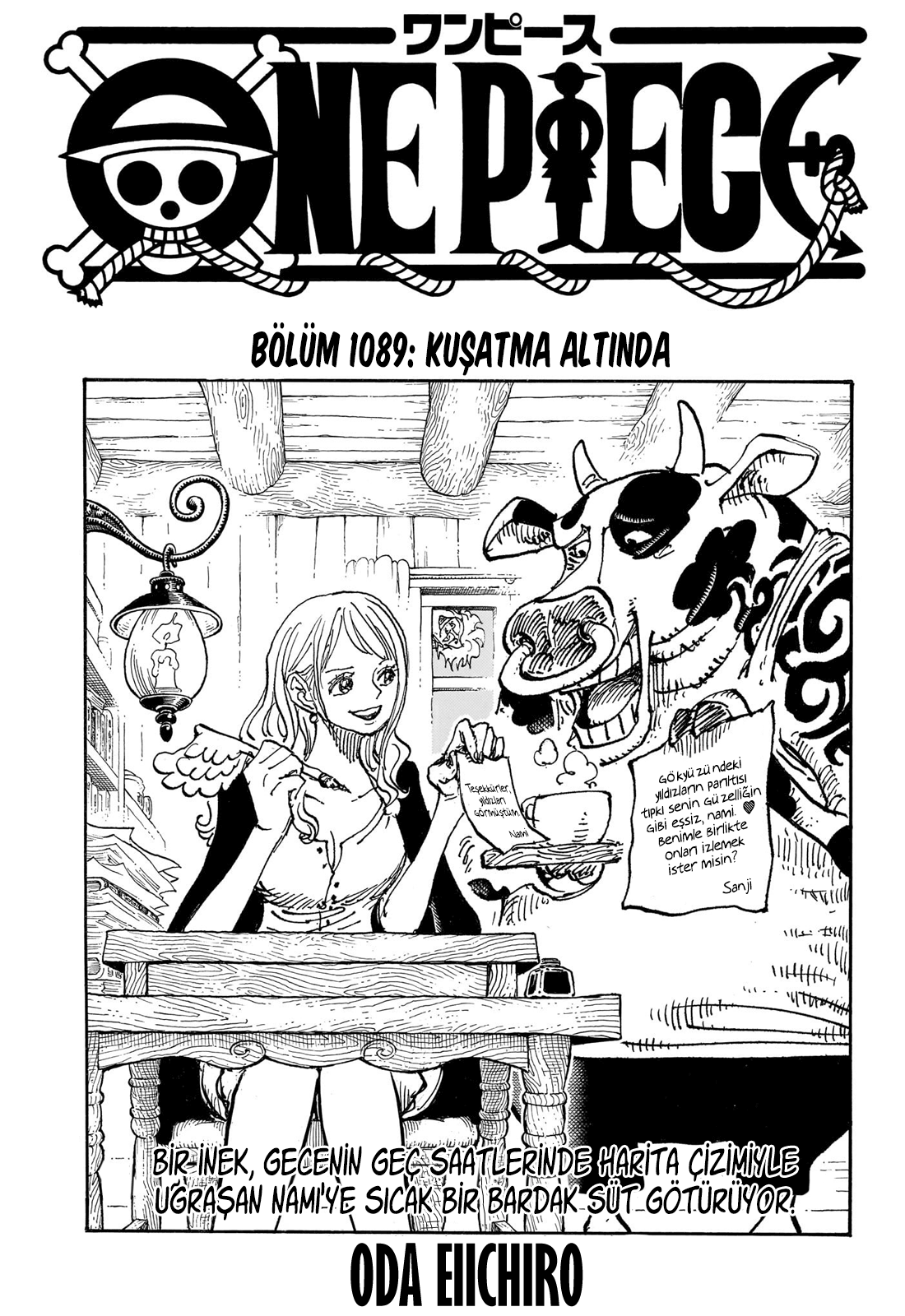 Read One Piece tr Manga Online