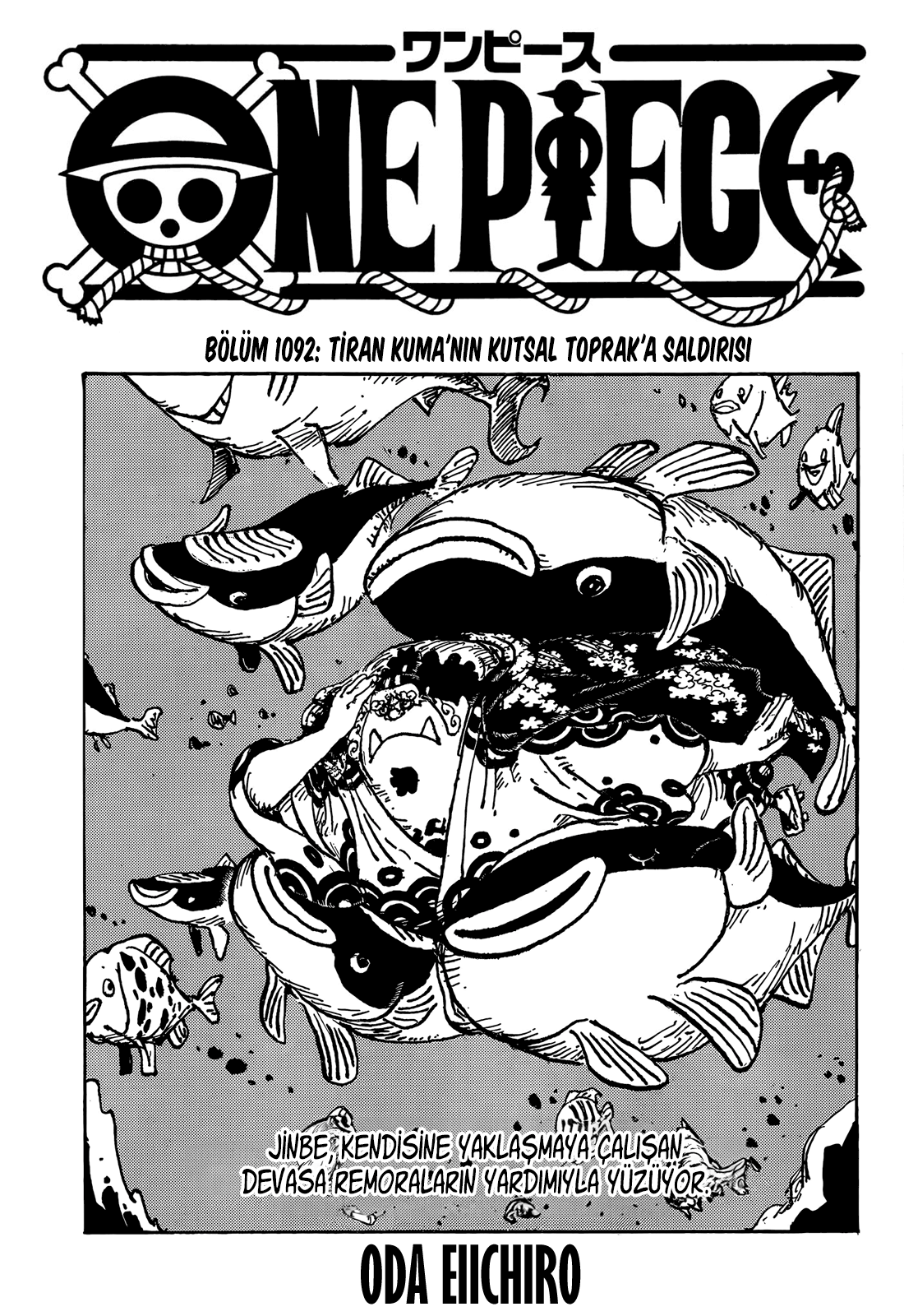 Read One Piece tr Manga Online