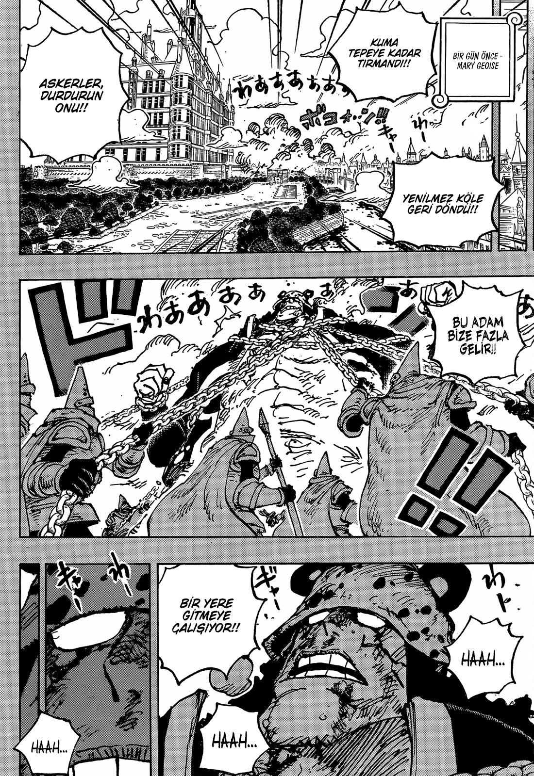Read One Piece tr Manga Online