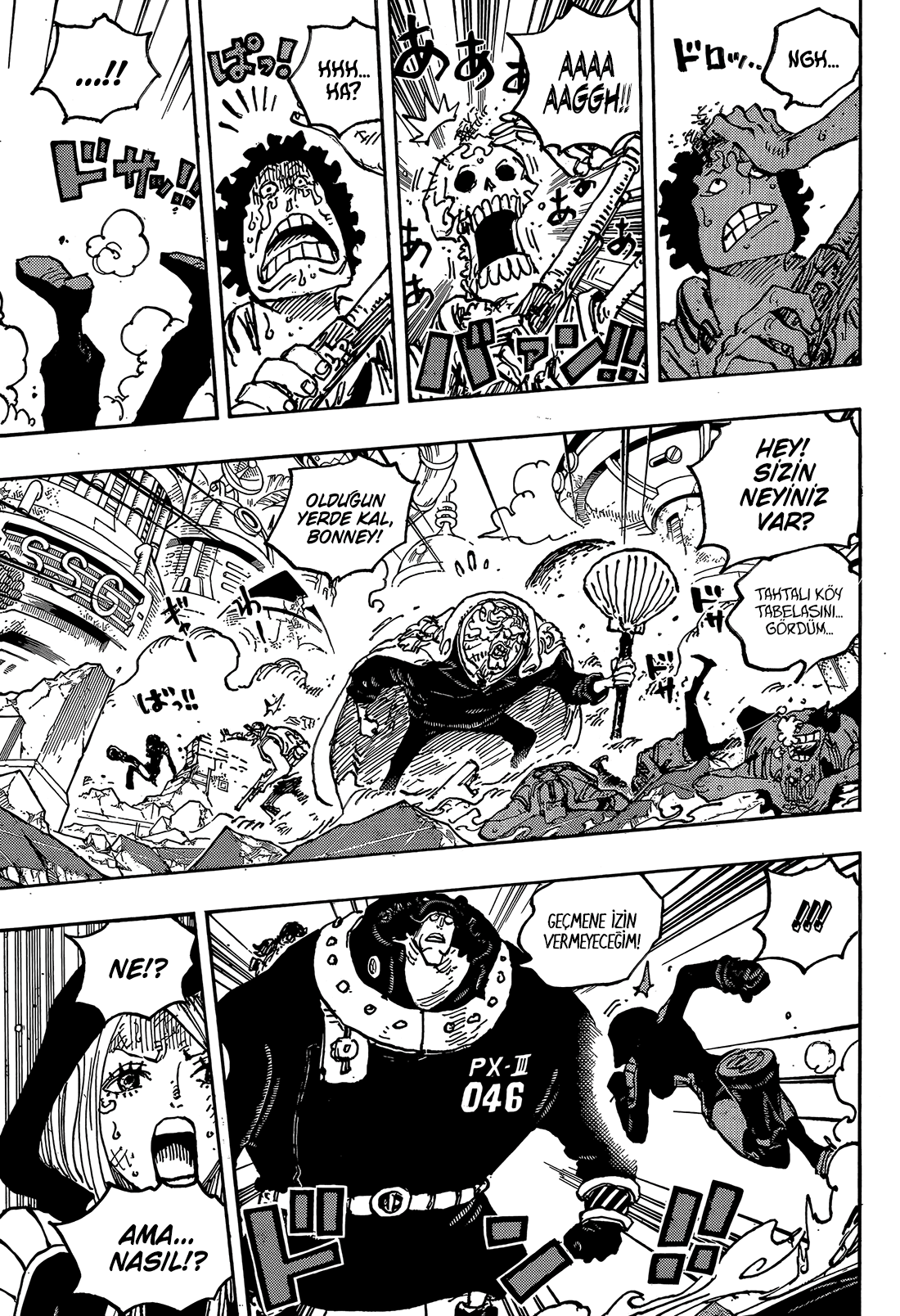 Read One Piece tr Manga Online