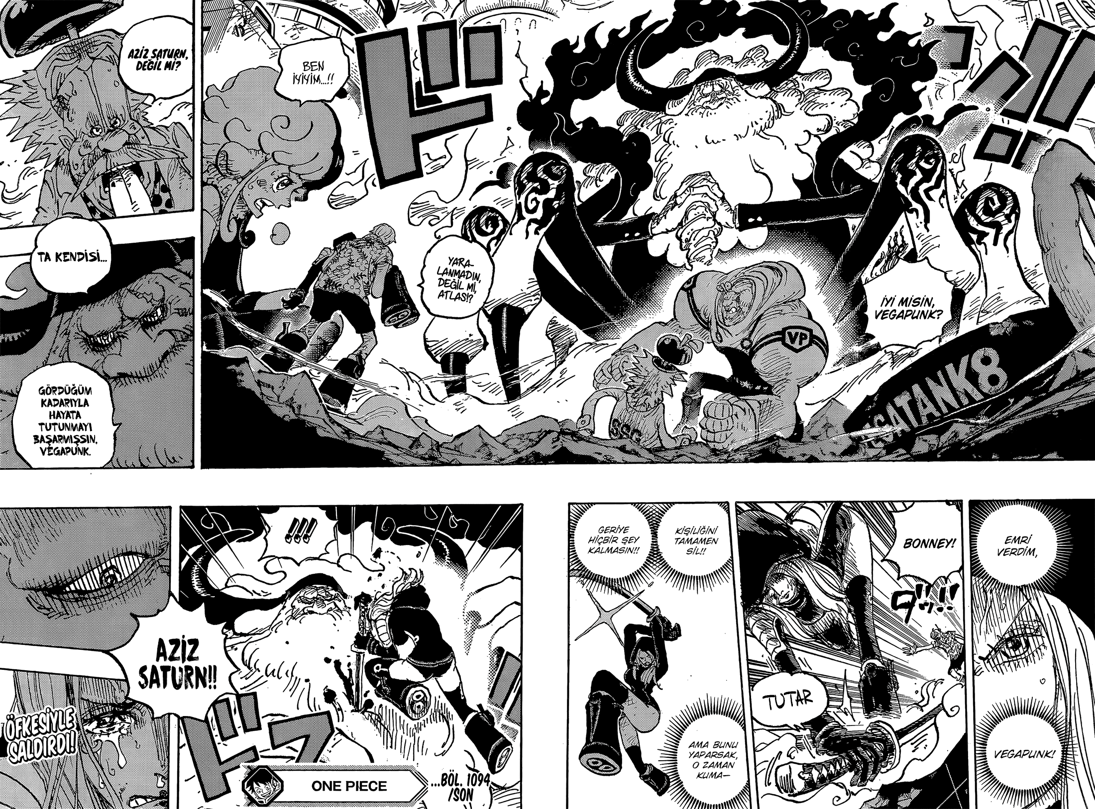 Read One Piece tr Manga Online