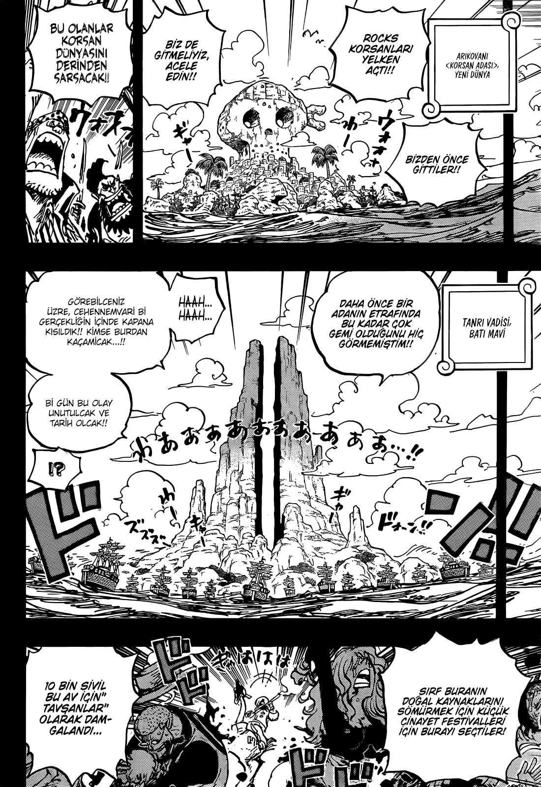 Read One Piece tr Manga Online