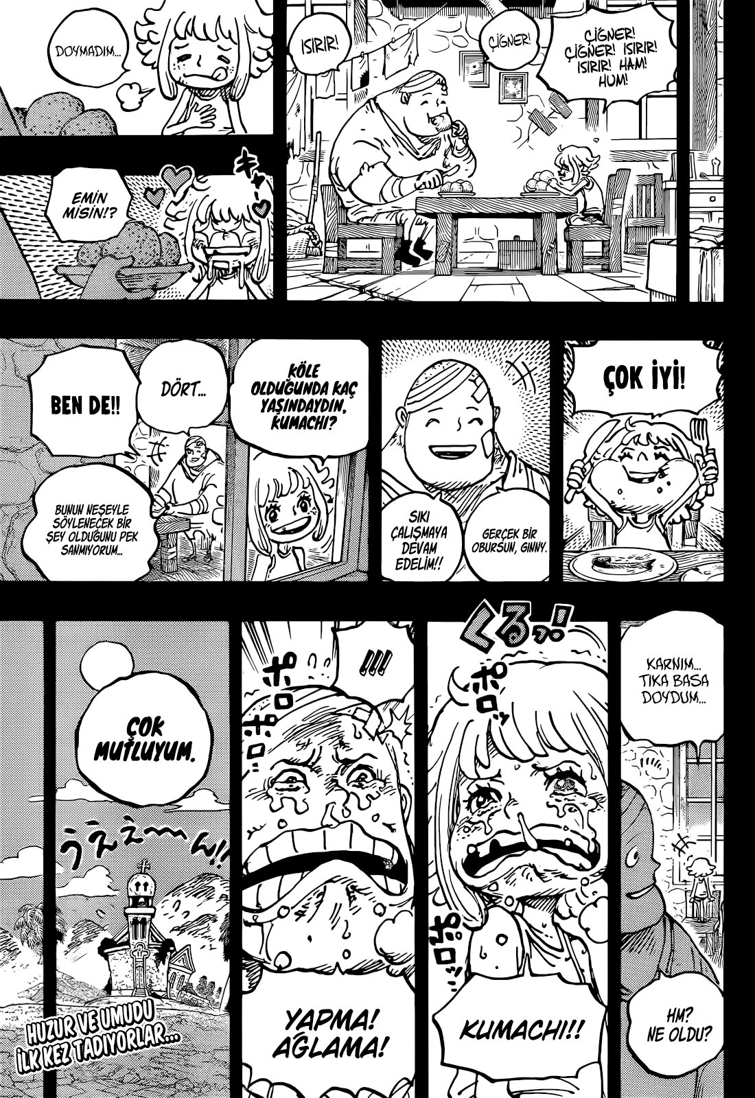 Read One Piece tr Manga Online