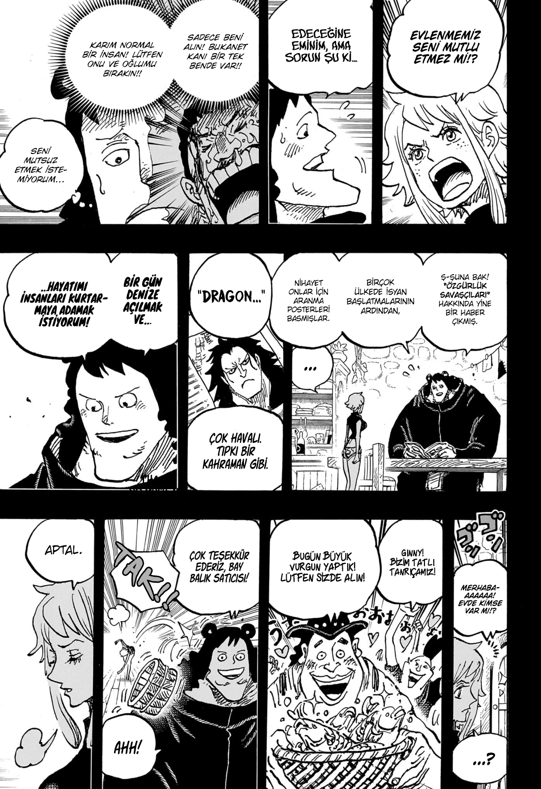 Read One Piece tr Manga Online