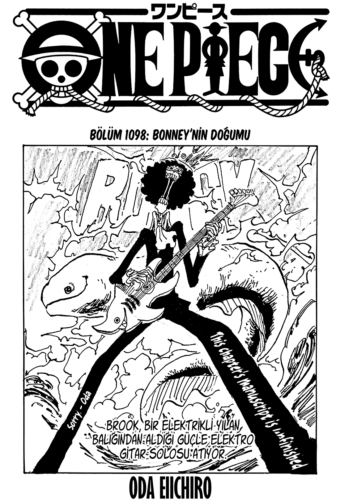 Read One Piece tr Manga Online