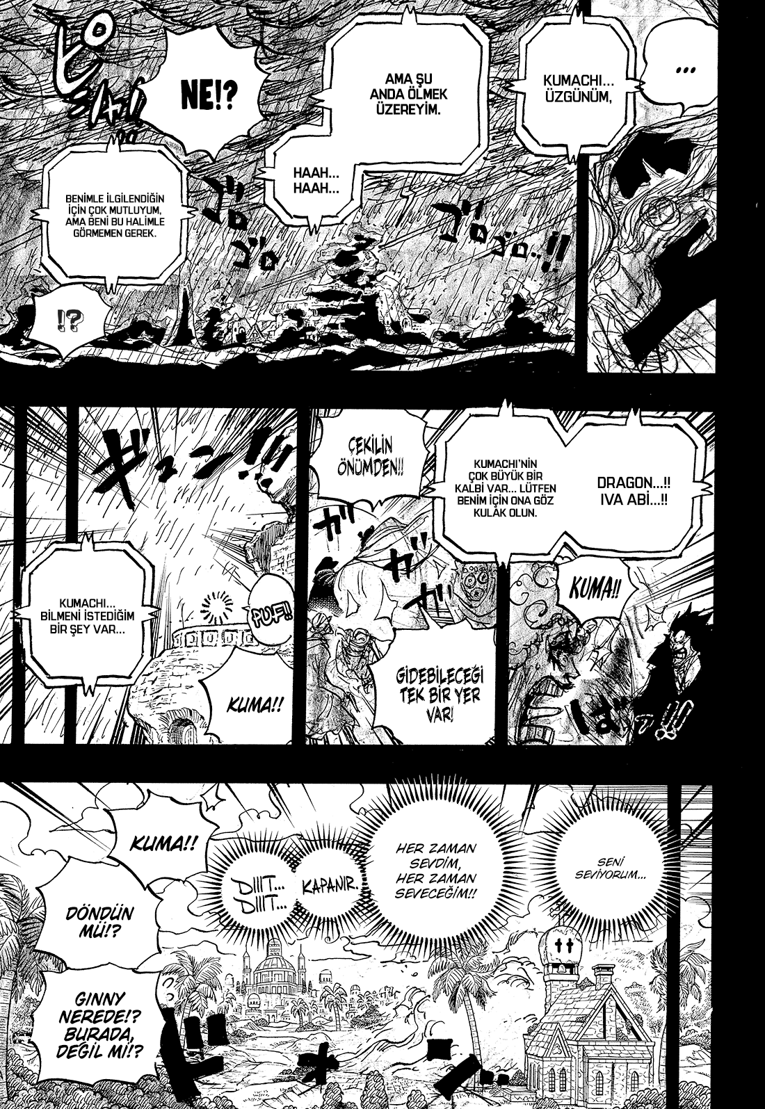 Read One Piece tr Manga Online
