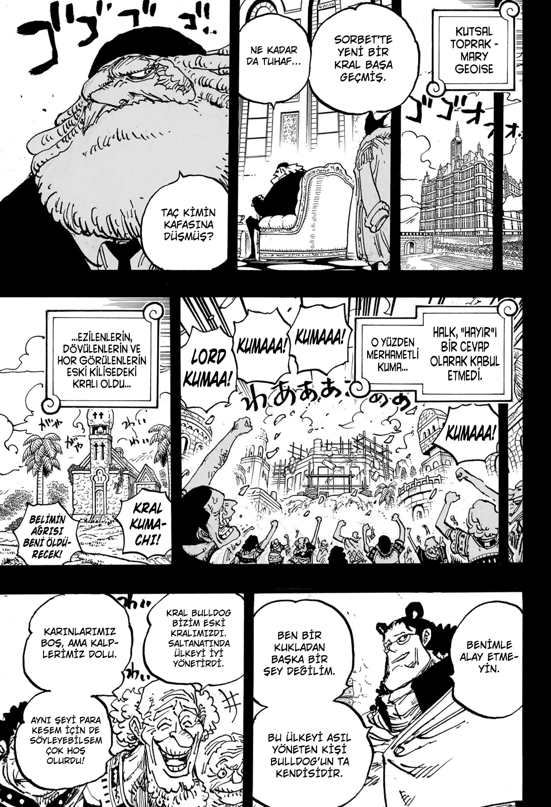 Read One Piece tr Manga Online