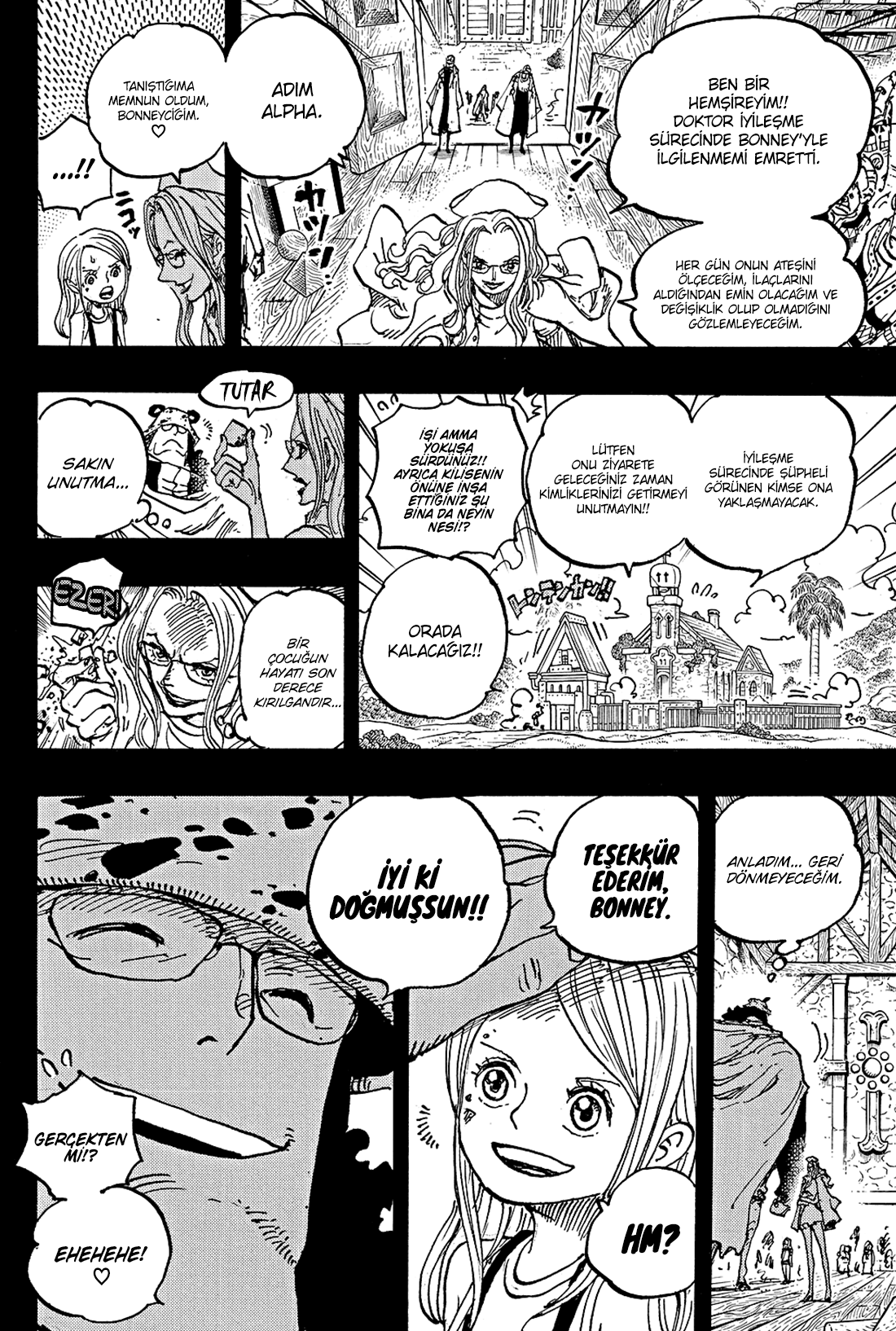 Read One Piece tr Manga Online