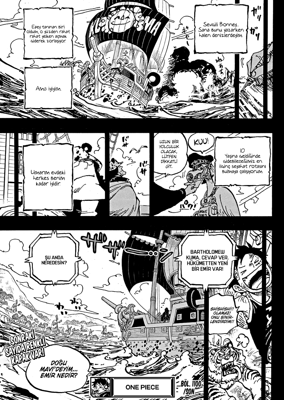 Read One Piece tr Manga Online