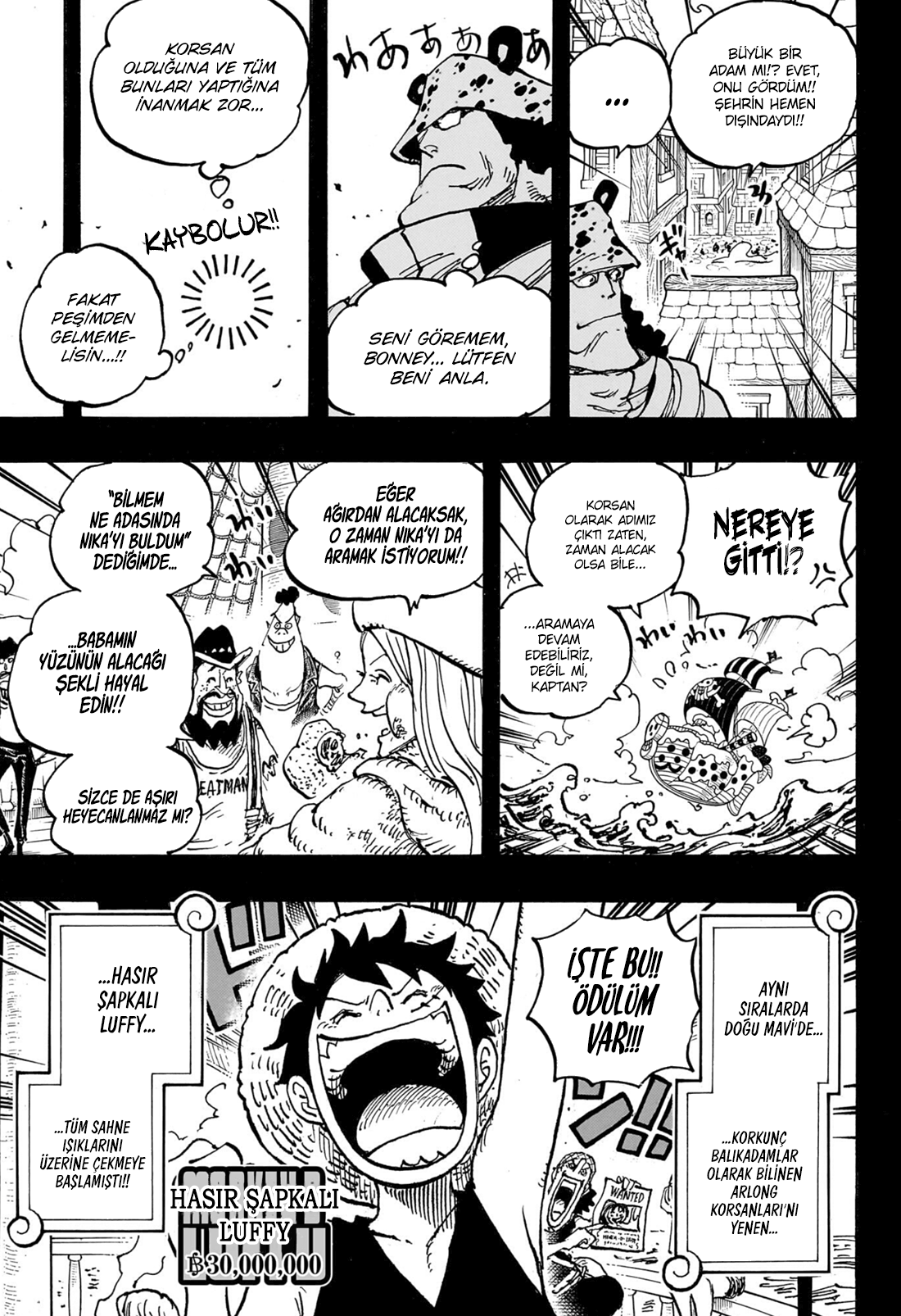 Read One Piece tr Manga Online