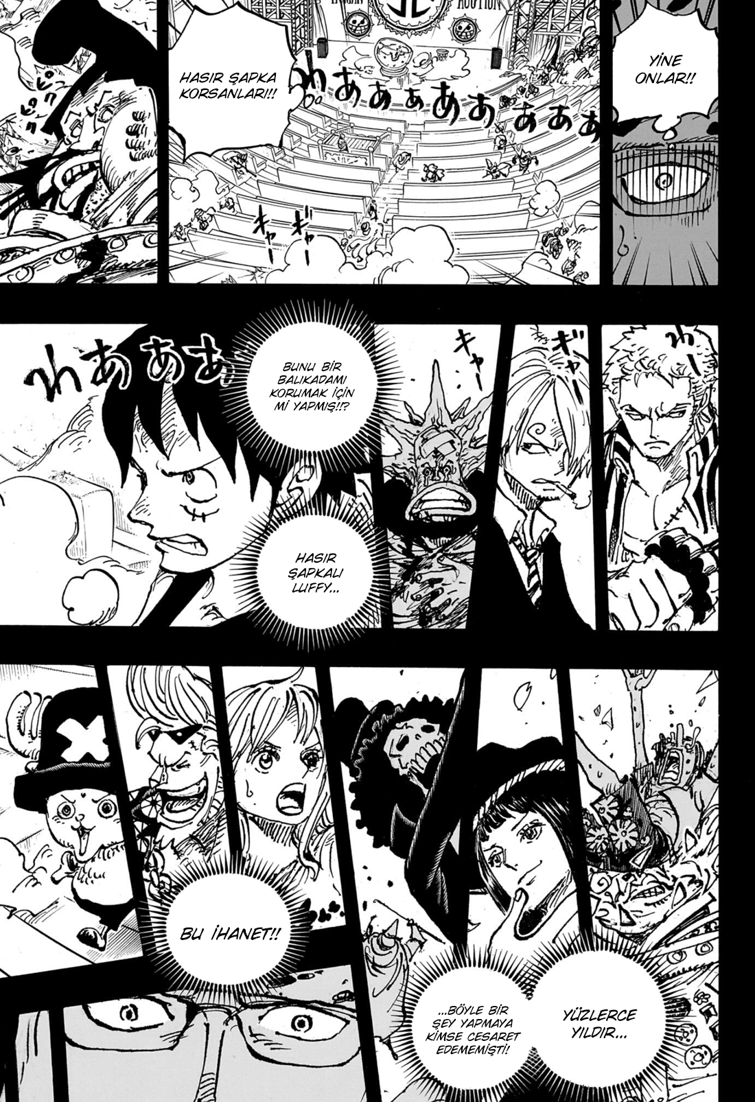 Read One Piece tr Manga Online