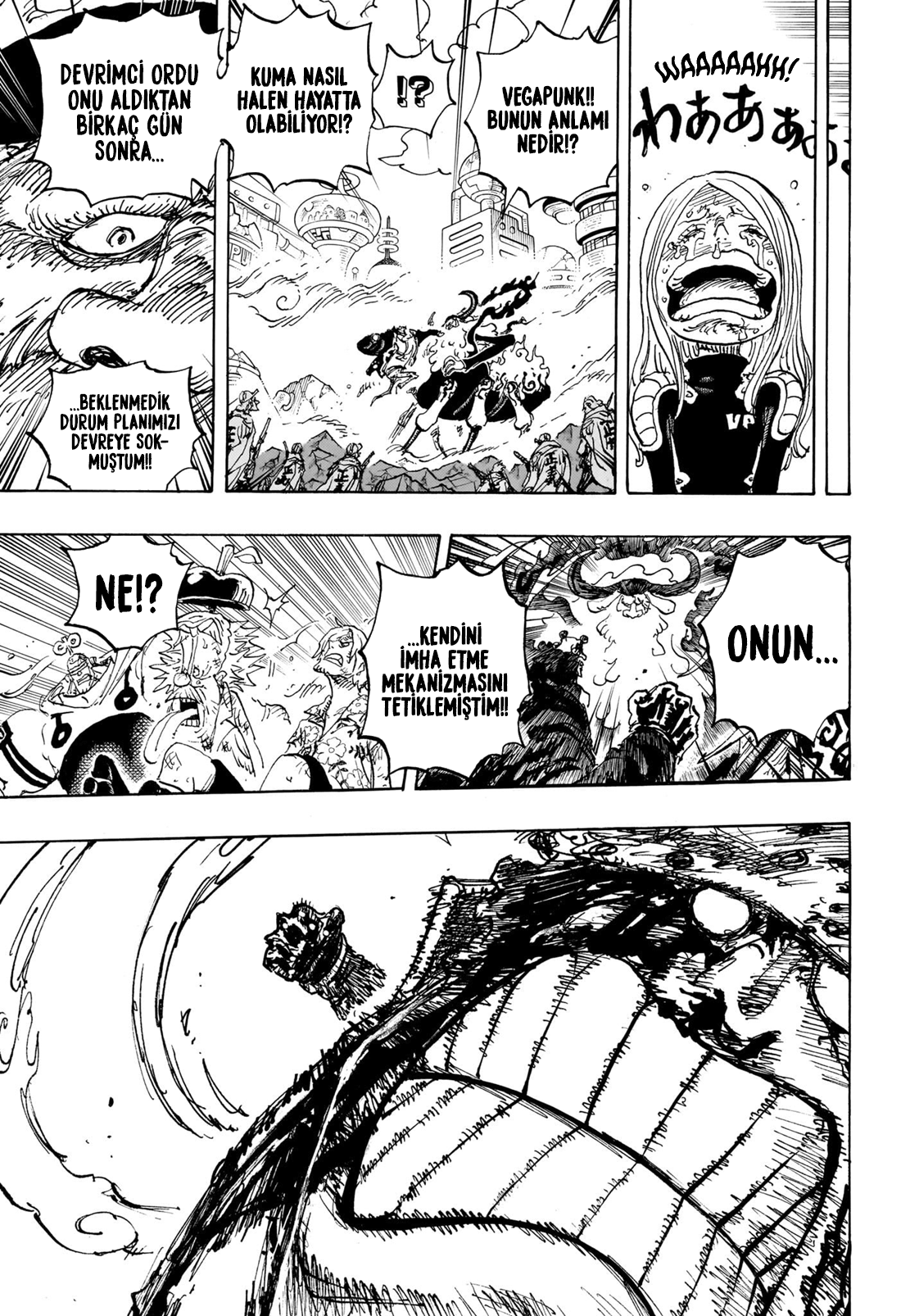 Read One Piece tr Manga Online