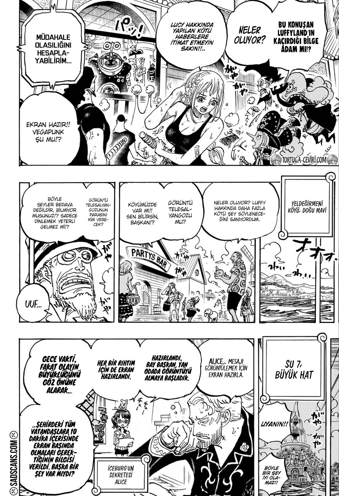 Read One Piece tr Manga Online