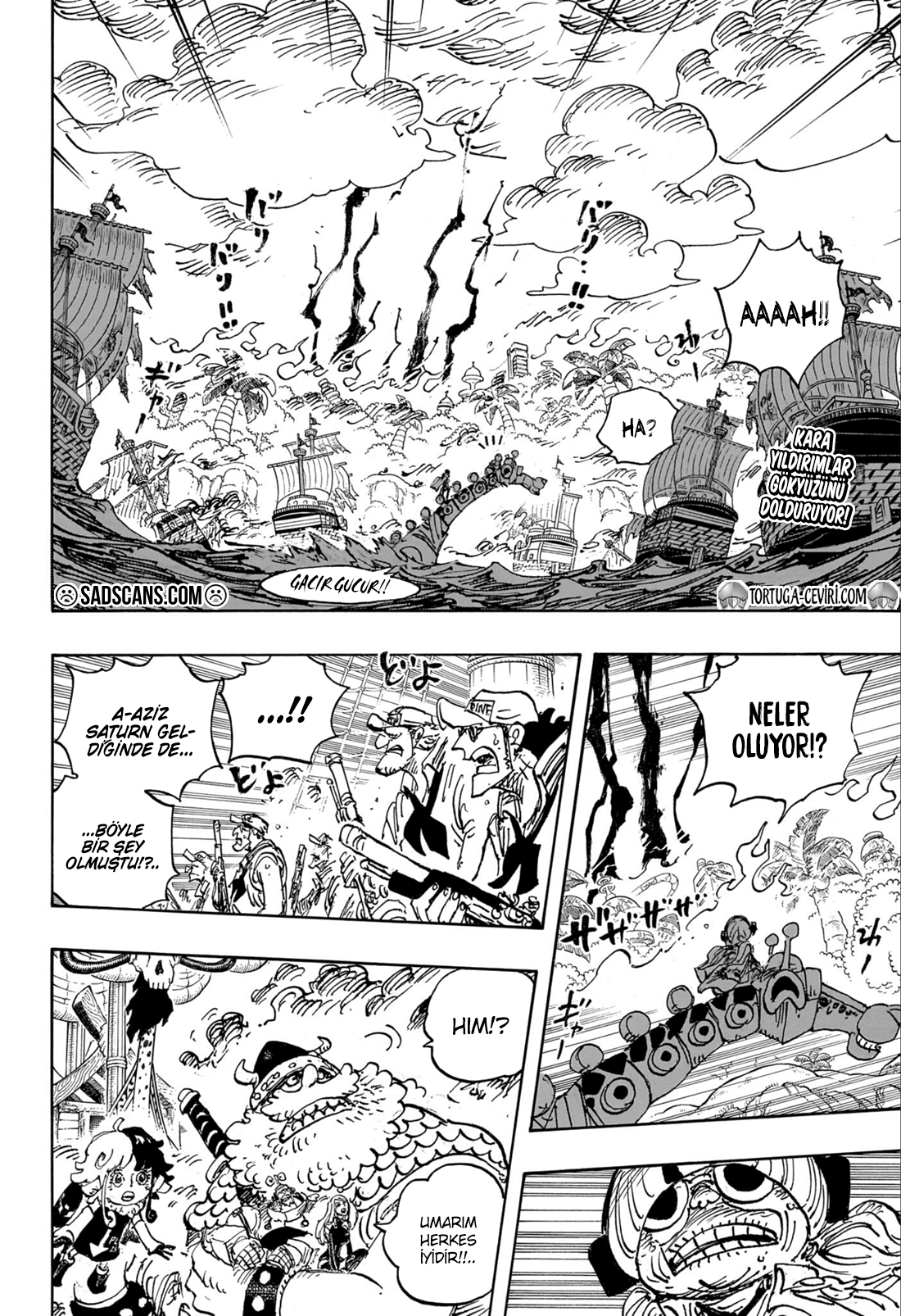 Read One Piece tr Manga Online