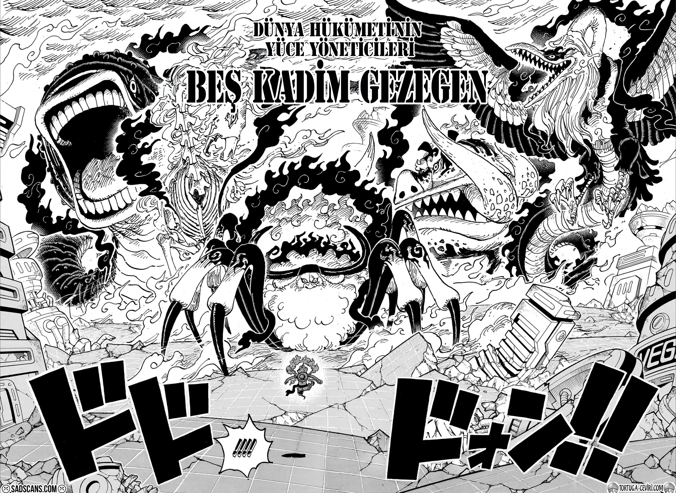 Read One Piece tr Manga Online