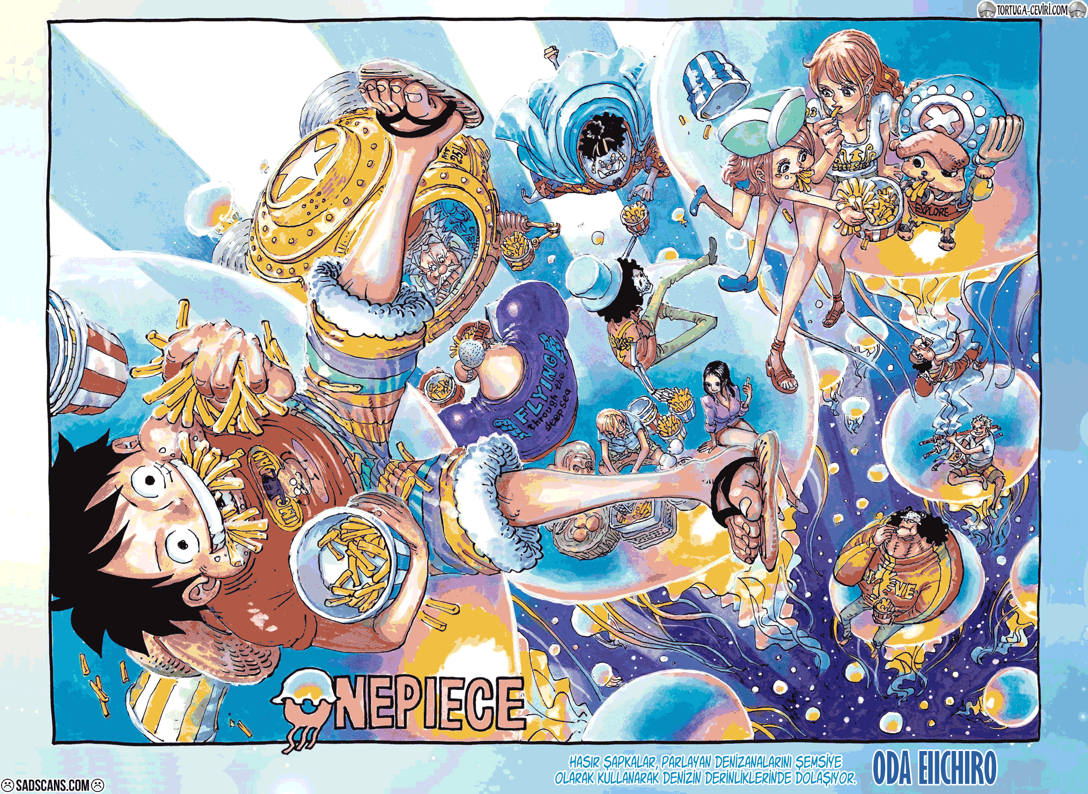 Read One Piece tr Manga Online