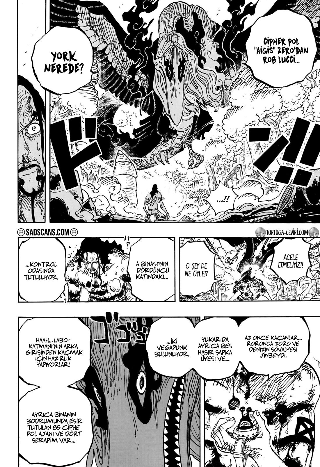 Read One Piece tr Manga Online
