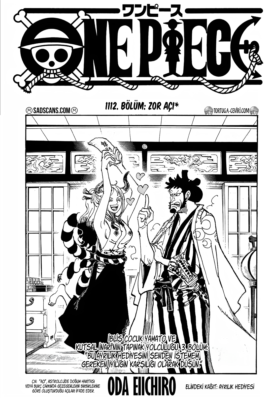 Read One Piece tr Manga Online