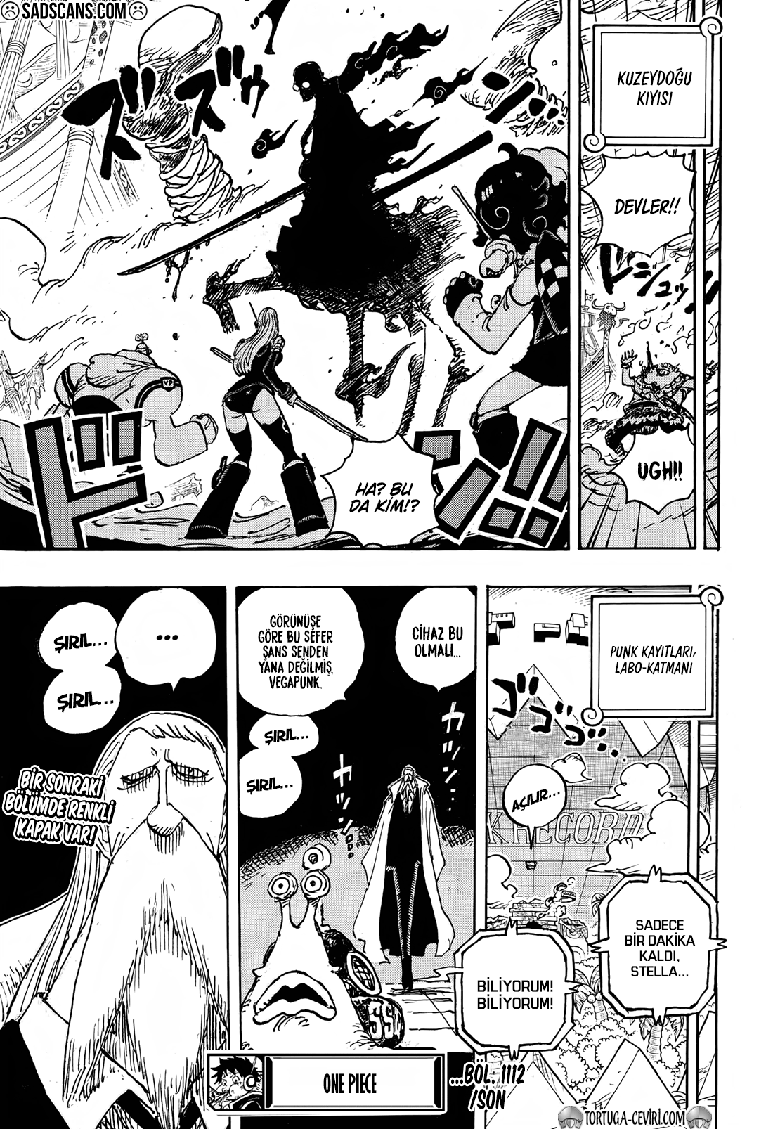 Read One Piece tr Manga Online