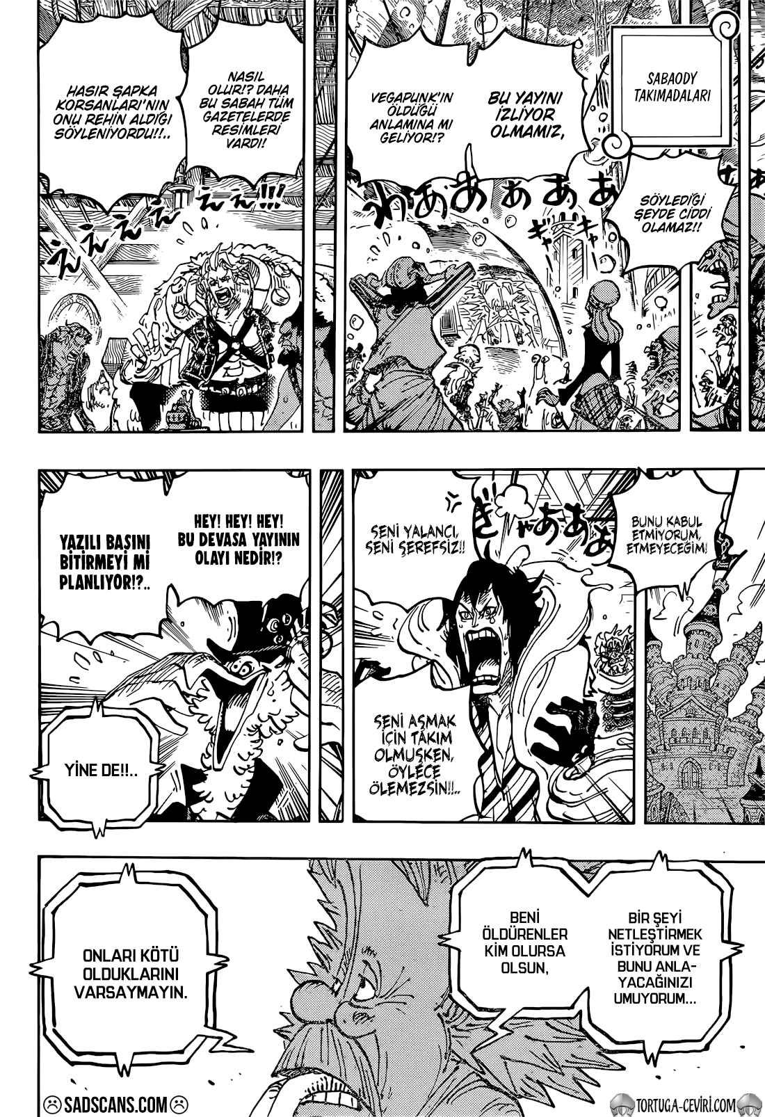 Read One Piece tr Manga Online