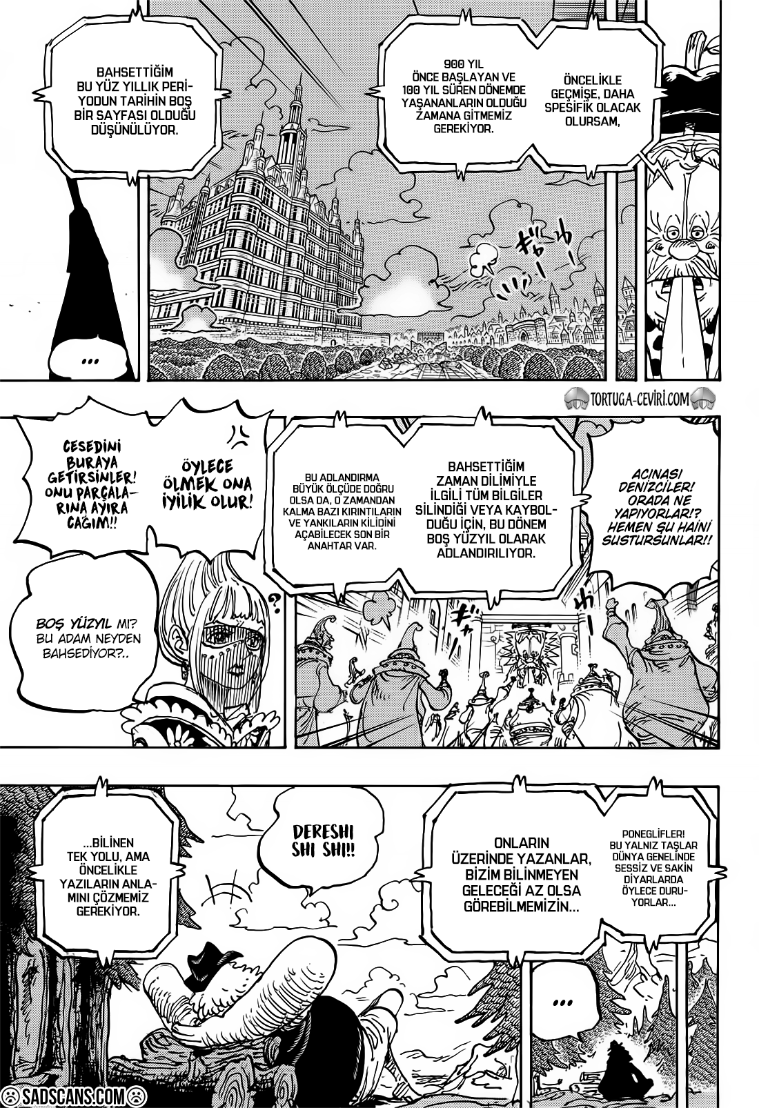 Read One Piece tr Manga Online
