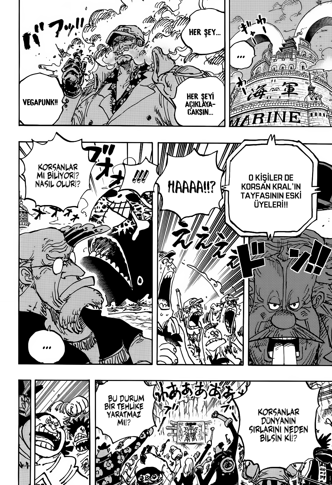 Read One Piece tr Manga Online