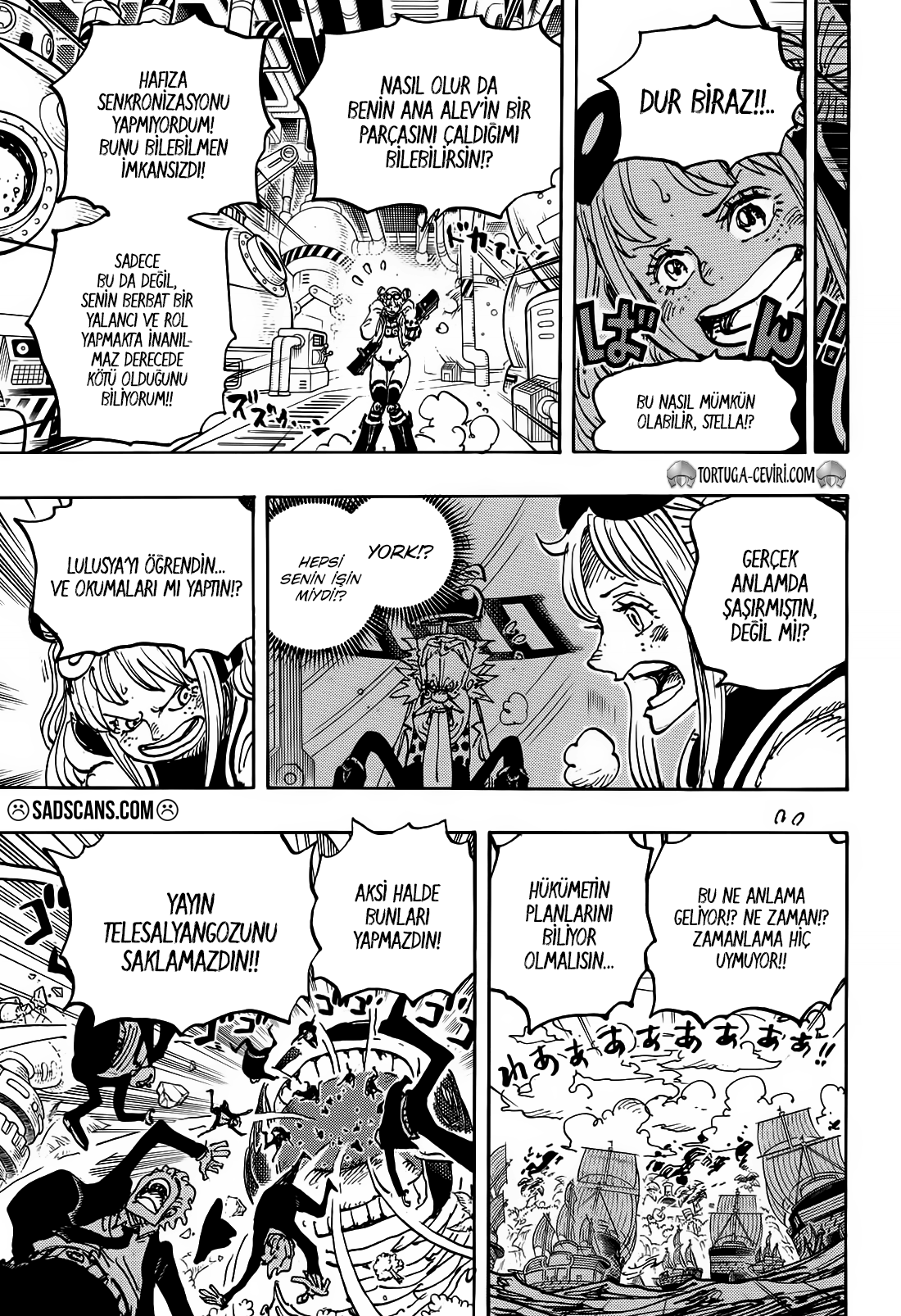 Read One Piece tr Manga Online