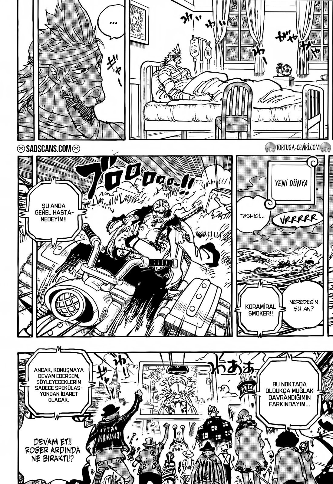 Read One Piece tr Manga Online