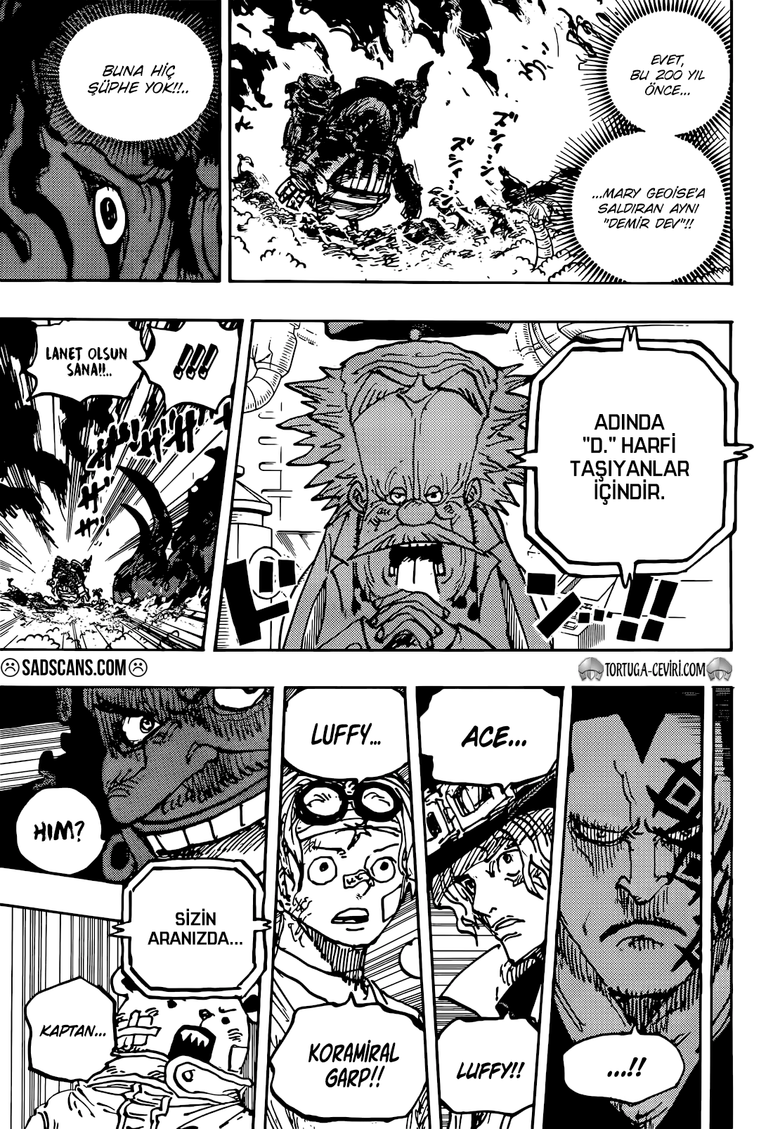 Read One Piece tr Manga Online