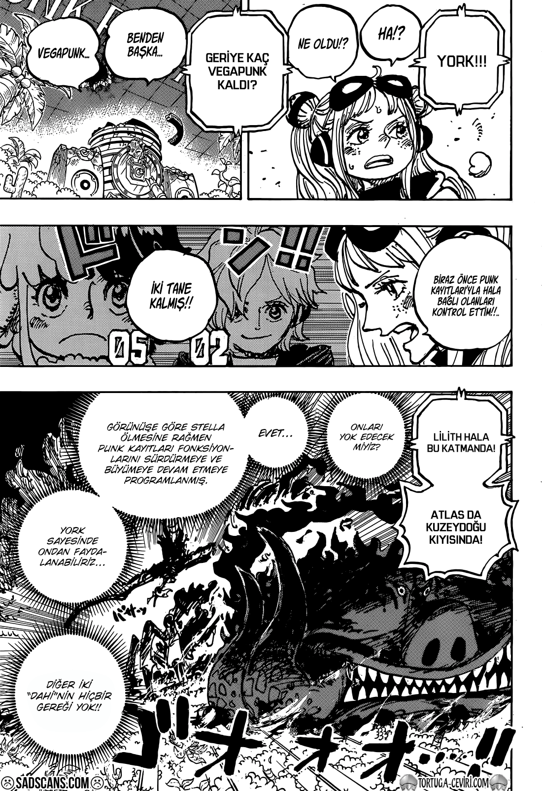 Read One Piece tr Manga Online