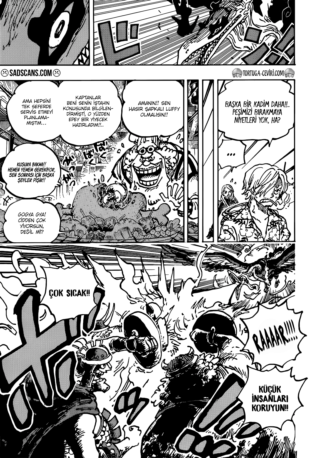 Read One Piece tr Manga Online