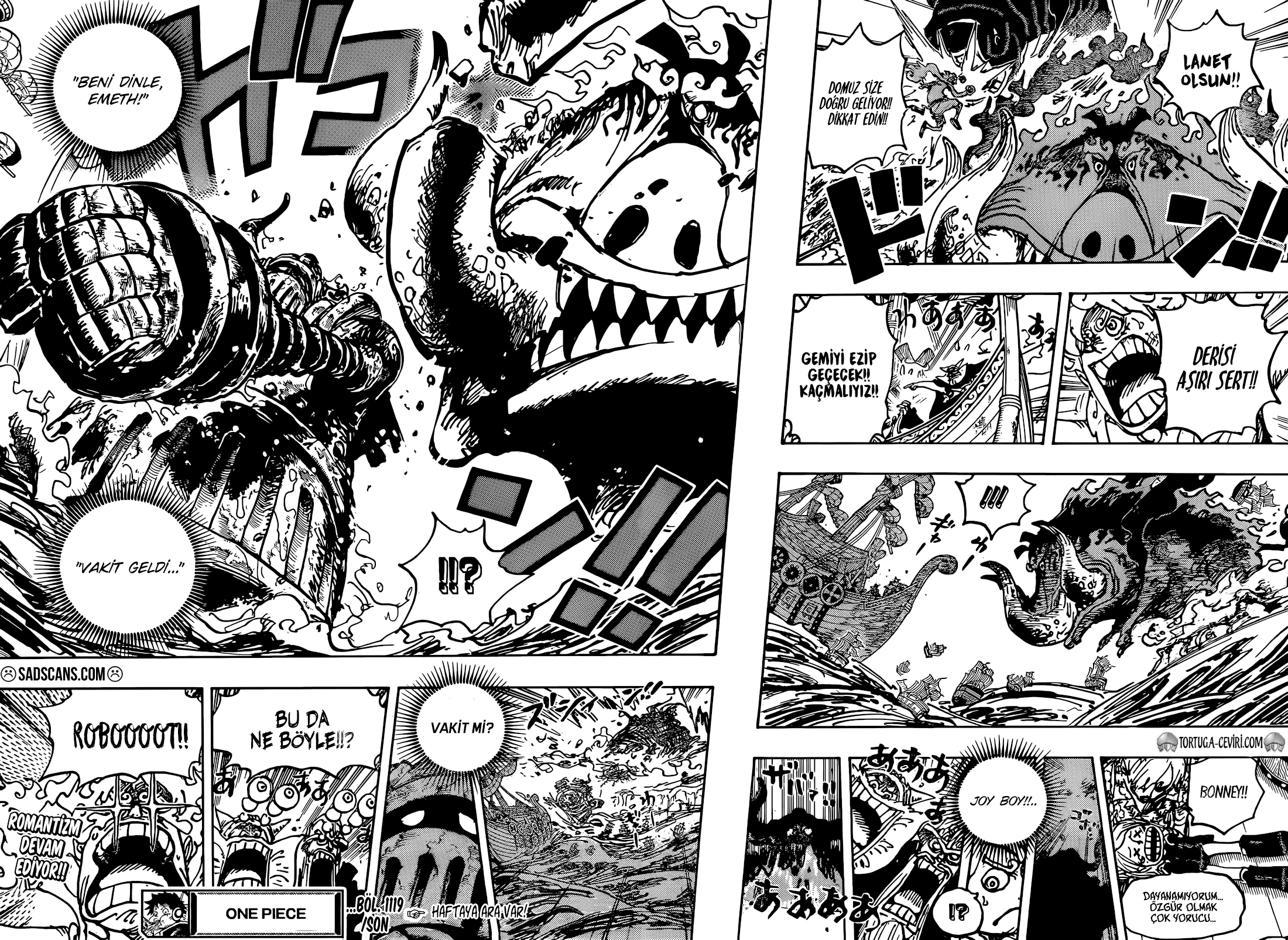 Read One Piece tr Manga Online