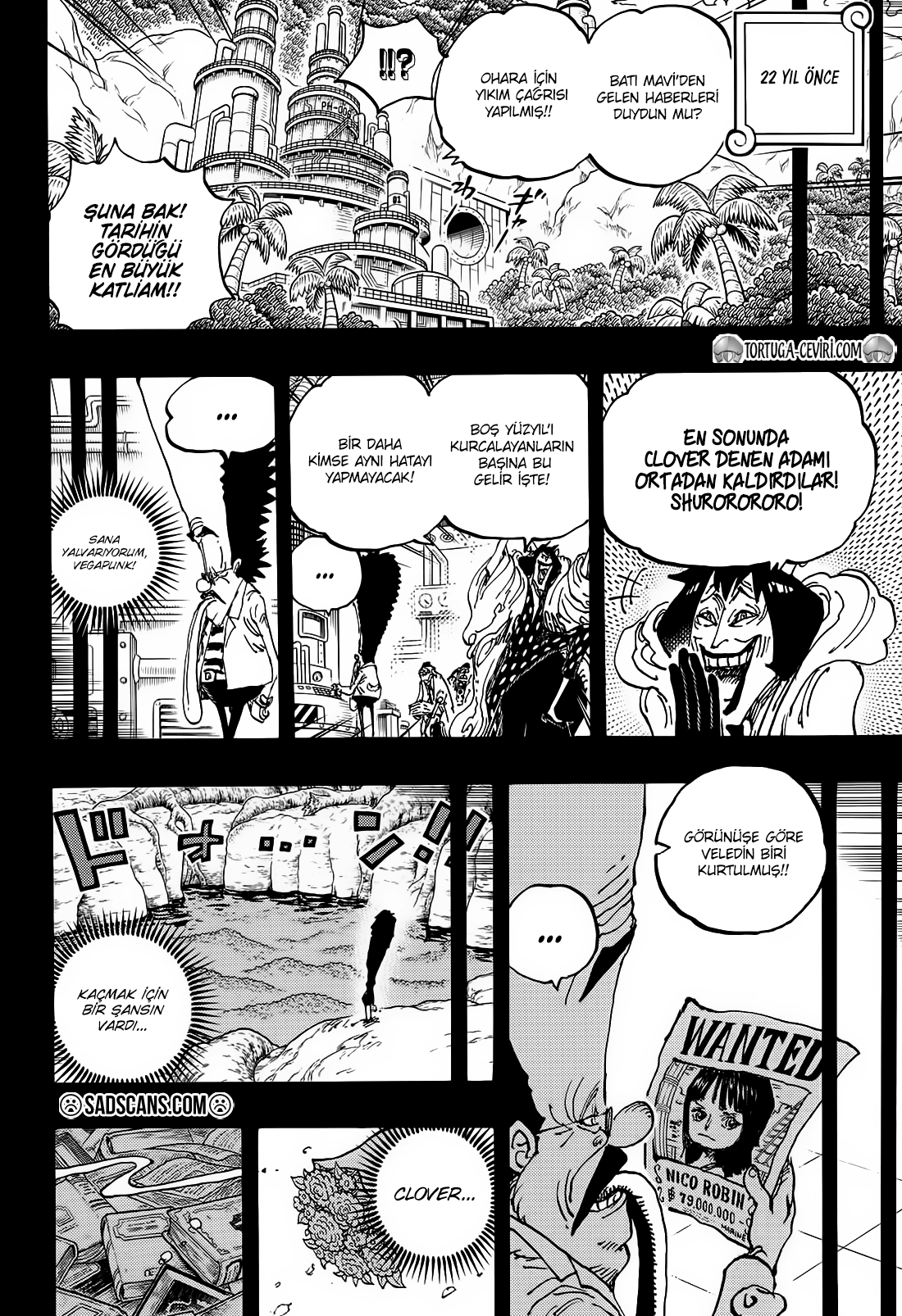 Read One Piece tr Manga Online
